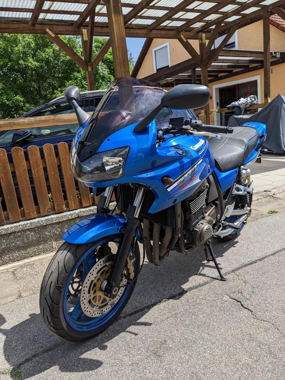 Motorrad verkaufen Kawasaki ZRX 1200 s Ankauf